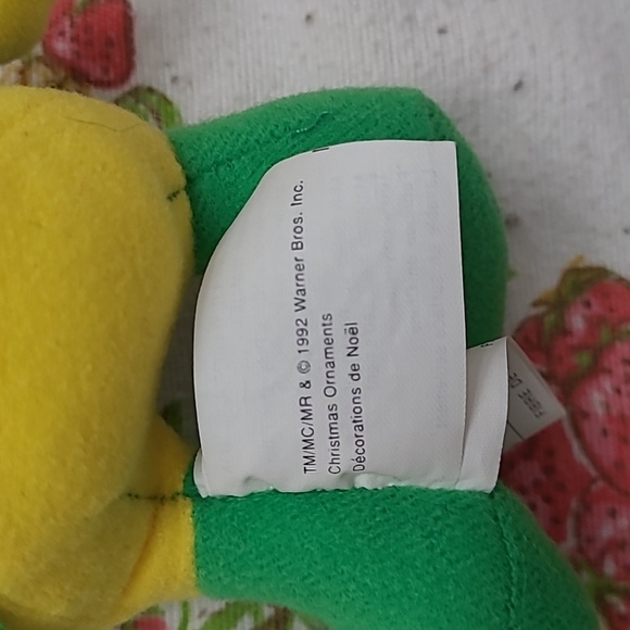 Vintage Tweety Bird Robin Hood Plush - Picture 5 of 5